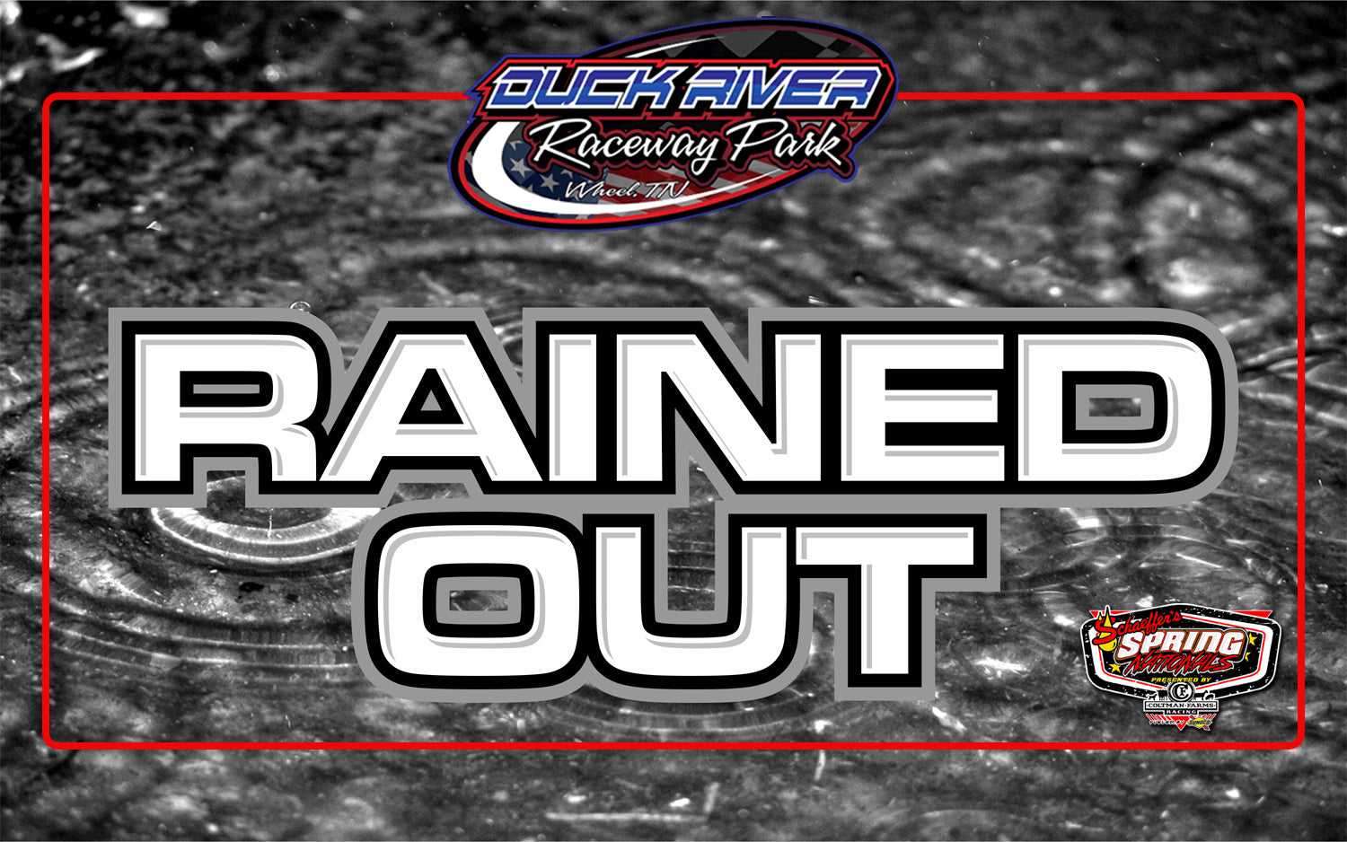 Tonight's $10,053 to win Event at Duck River Raceway Park Postponed by Rain