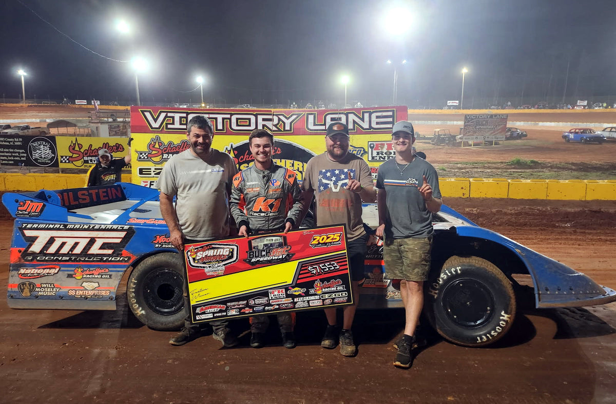 Garrett Smith Goes Wire-to-Wire for $7,553 Spring Nationals Triumph at Buckshot Speedway