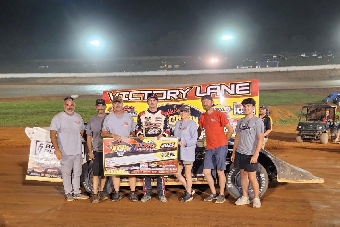 Cory Hedgecock Defends Home Turf Once Again; Wins with Southern Nationals at I-75 Raceway