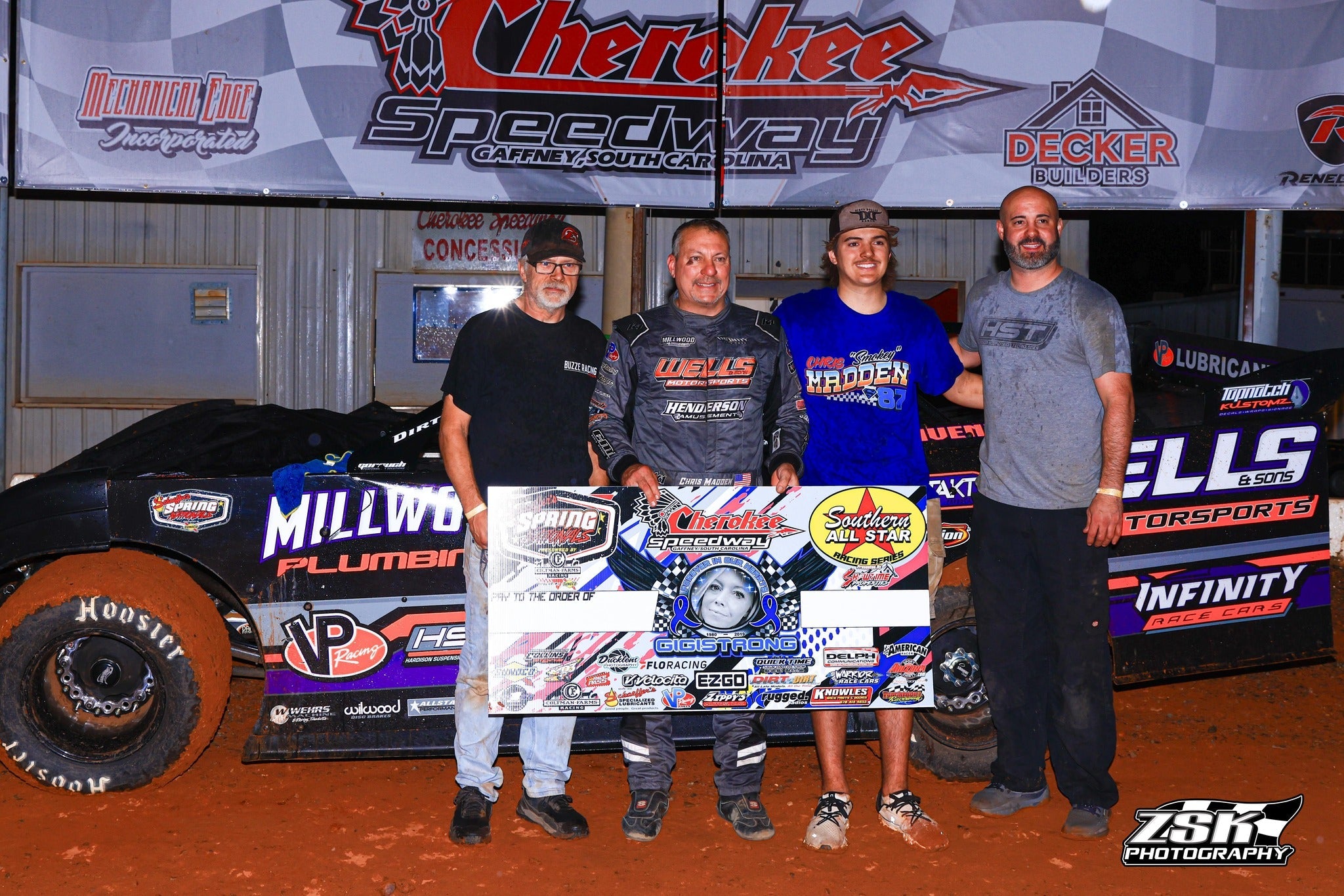 Chris Madden Wins Rain-Shortened March Madness at Cherokee to Pocket $20,053