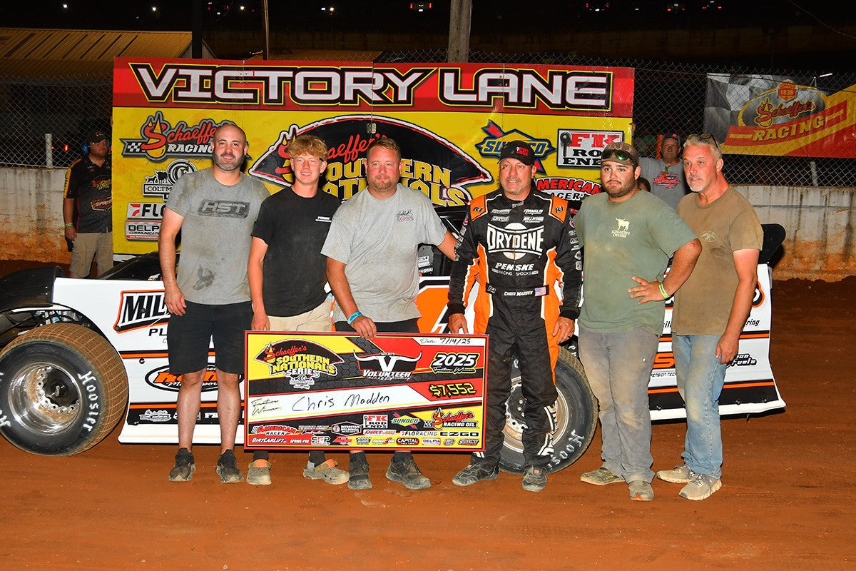 Chris Madden Goes Back-to-Back with Southern Nationals in Winning Scott Sexton Memorial