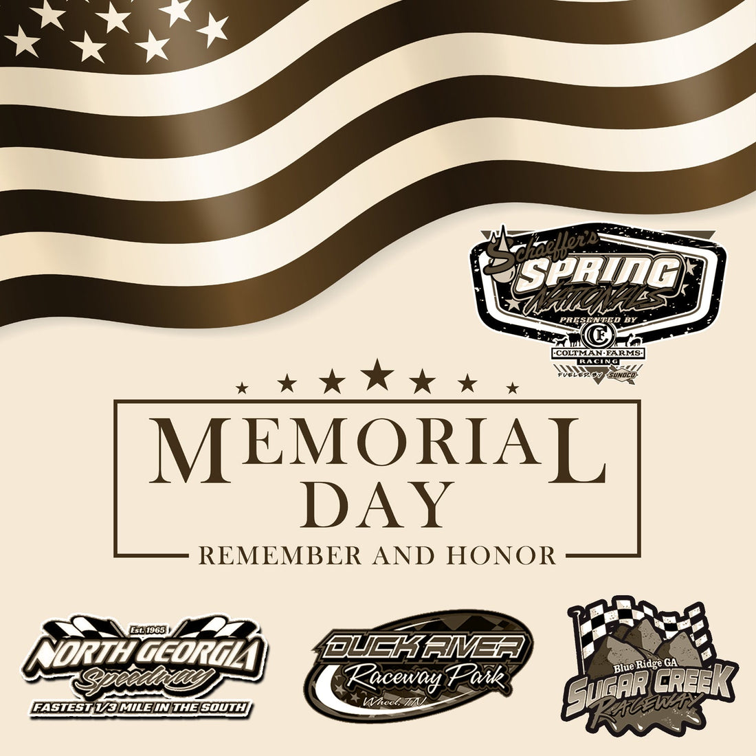 Memorial Day Weekend Tripleheader Closes Out Schaeffer’s Oil Spring Nationals Tour
