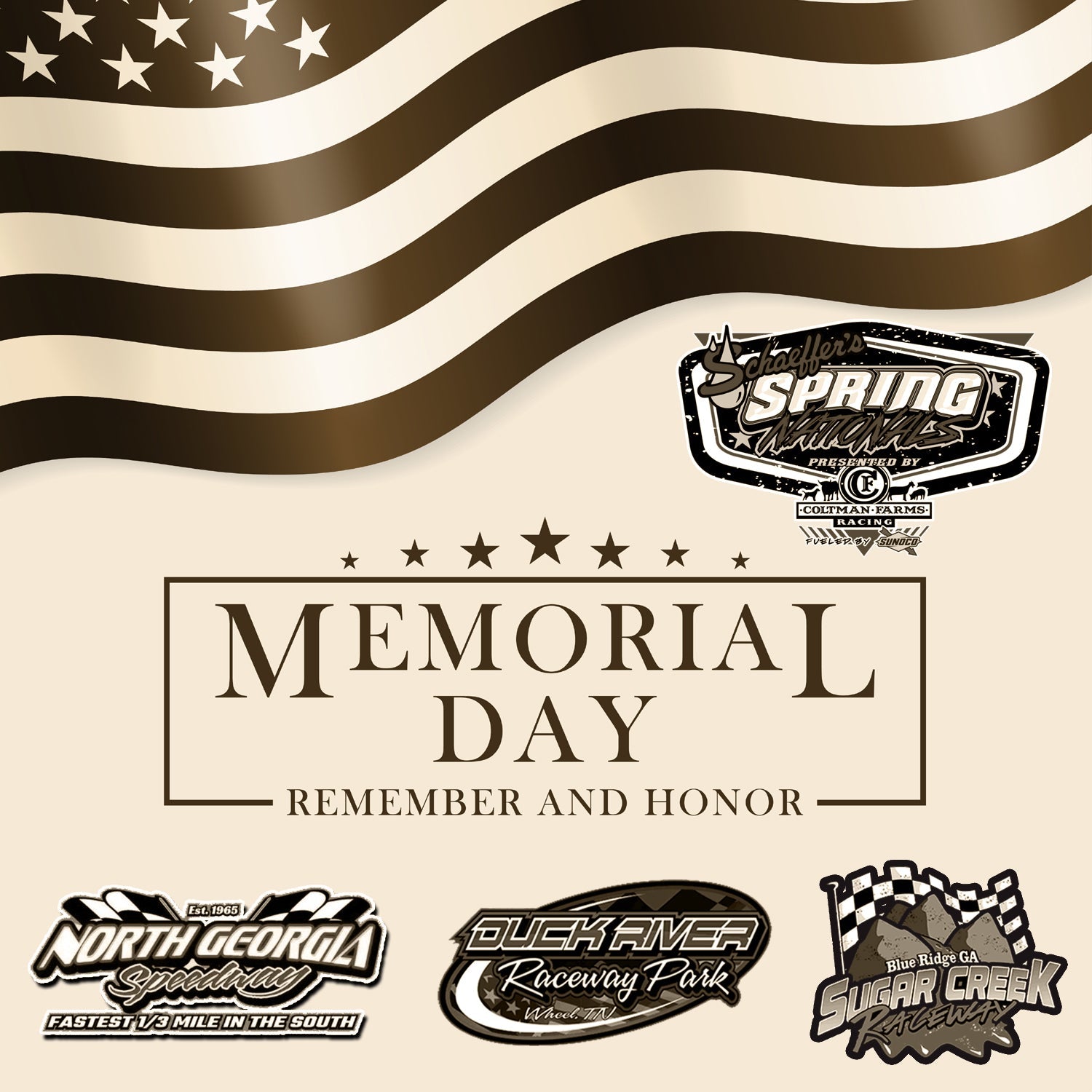Memorial Day Weekend Tripleheader Closes Out Schaeffer’s Oil Spring Nationals Tour
