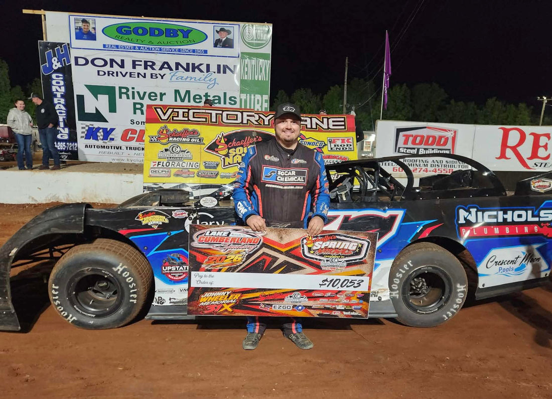 Zack Mitchell Claims First Career Spring Nationals Win in Johnny Wheeler Memorial