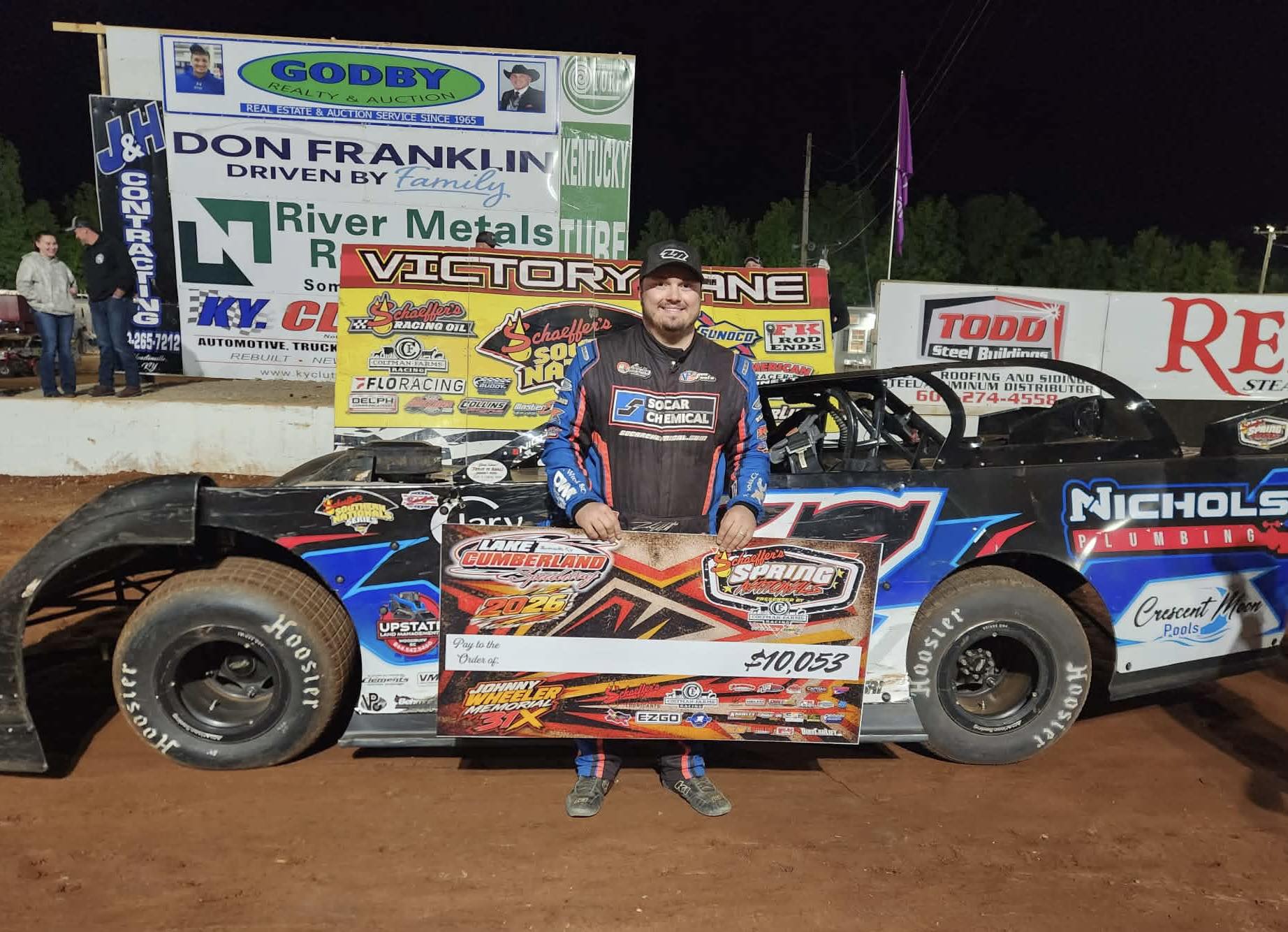 Zack Mitchell Claims First Career Spring Nationals Win in Johnny Wheeler Memorial