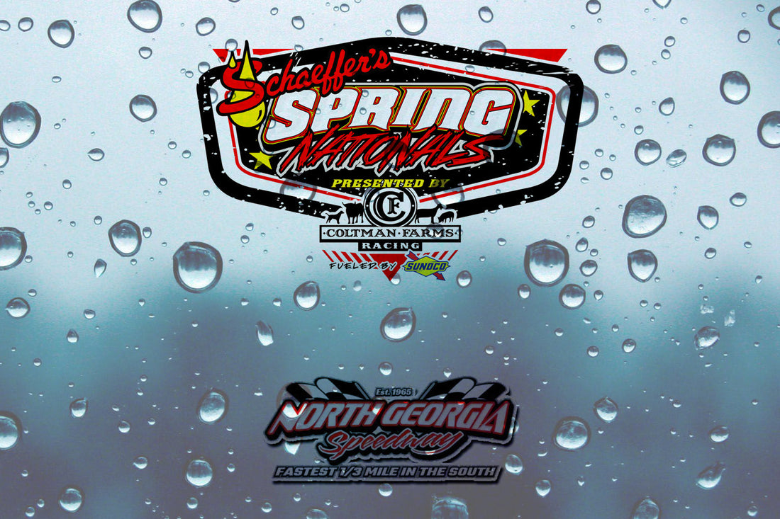 Saturday’s Biddle Ridley Memorial at North Georgia Speedway Rained Out