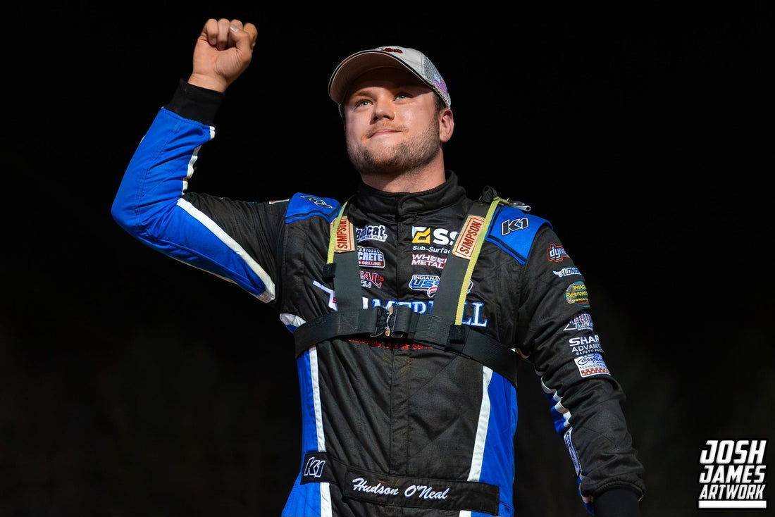 Hudson O’Neal Adds Name to List of Spring Nationals Winners with $10,053 Victory at Wythe Raceway