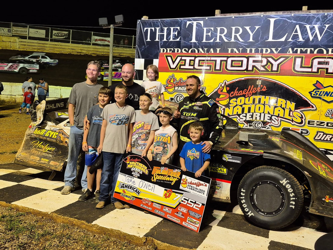 Jake O’Neil Breaks Through at Bulls Gap for First Career Southern Nationals Victory