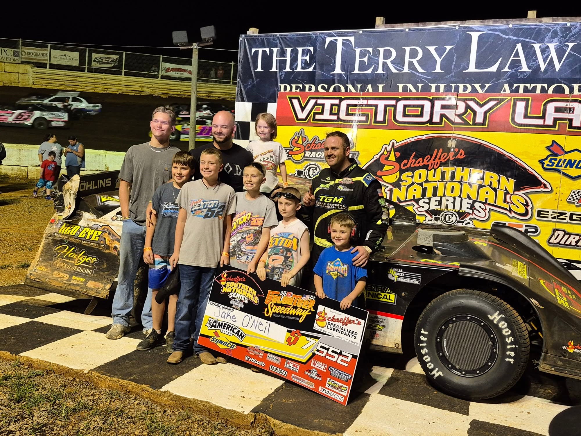 Jake O’Neil Breaks Through at Bulls Gap for First Career Southern Nationals Victory