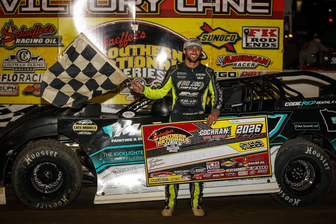 Cody Overton Goes Back-to-Back with Southern Nationals in Winning at Cochran