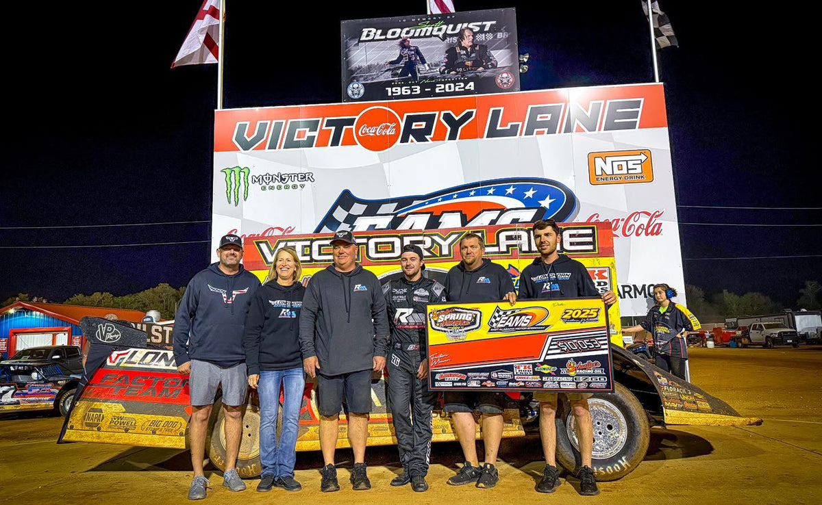 Brandon Overton Bests Schaeffer’s Oil Spring Nationals Field at EAMS for $10,053 Victory