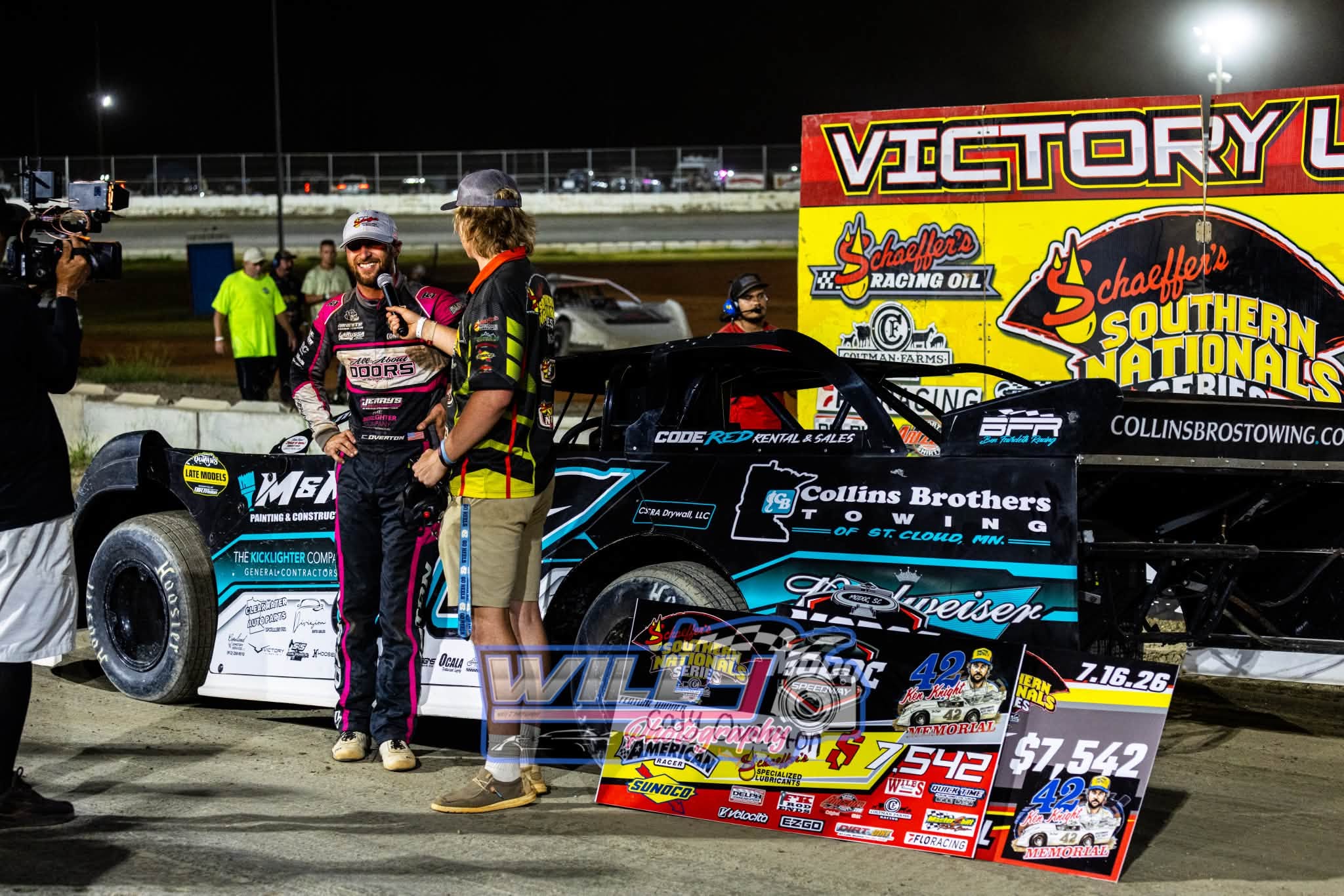 Cody Overton Defends Home Turf to Score First Southern Nationals Victory
