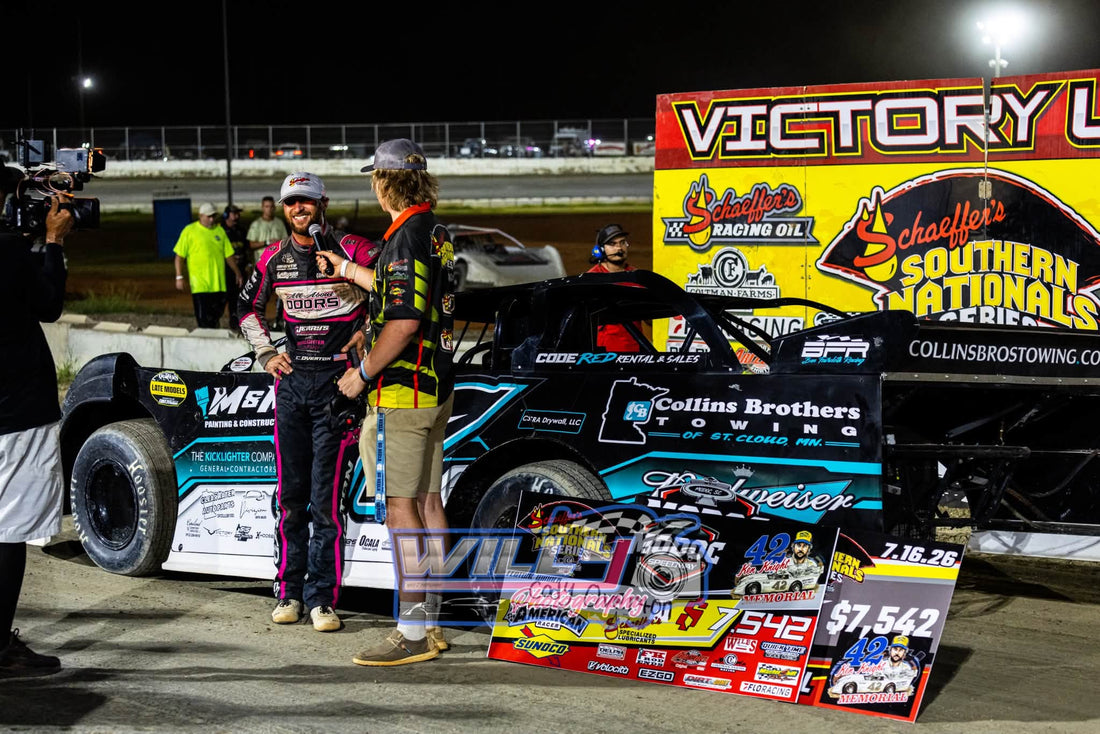Cody Overton Defends Home Turf to Score First Southern Nationals Victory
