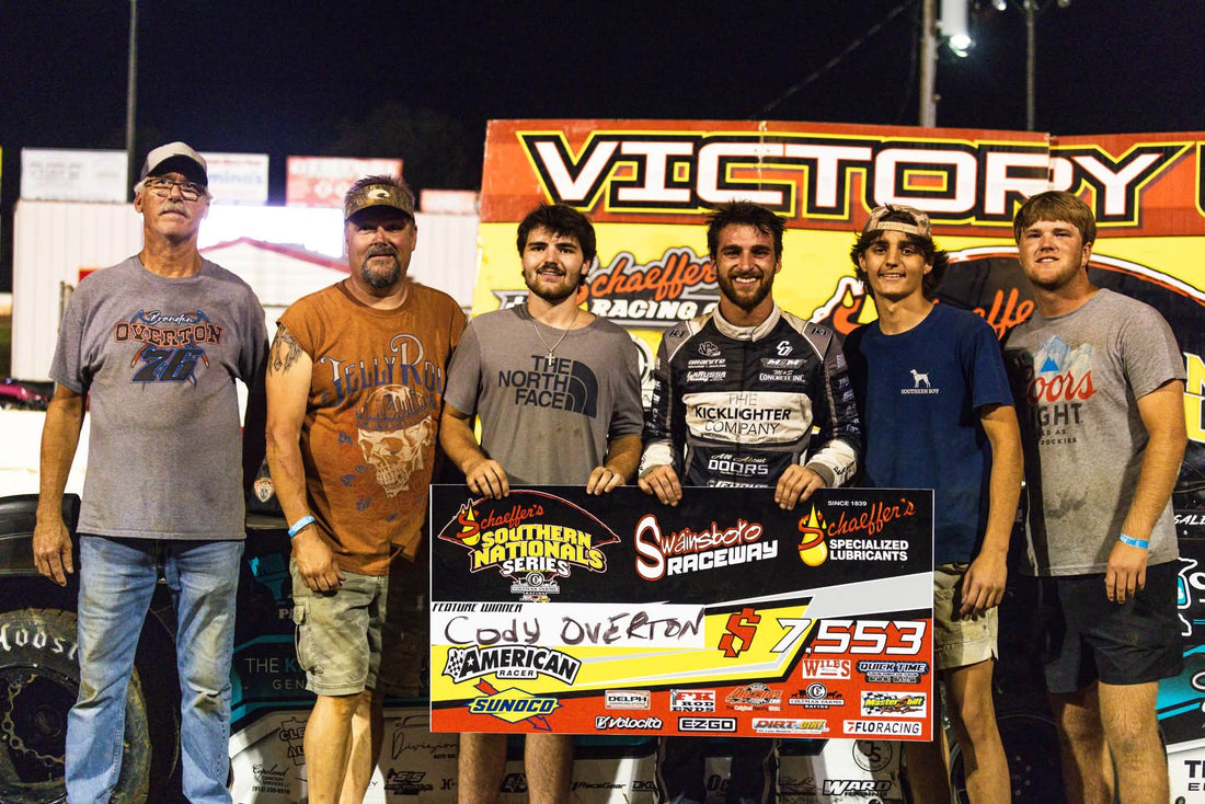 Overton Keeps Rolling with Southern Nationals; Wins Third Straight at Swainsboro