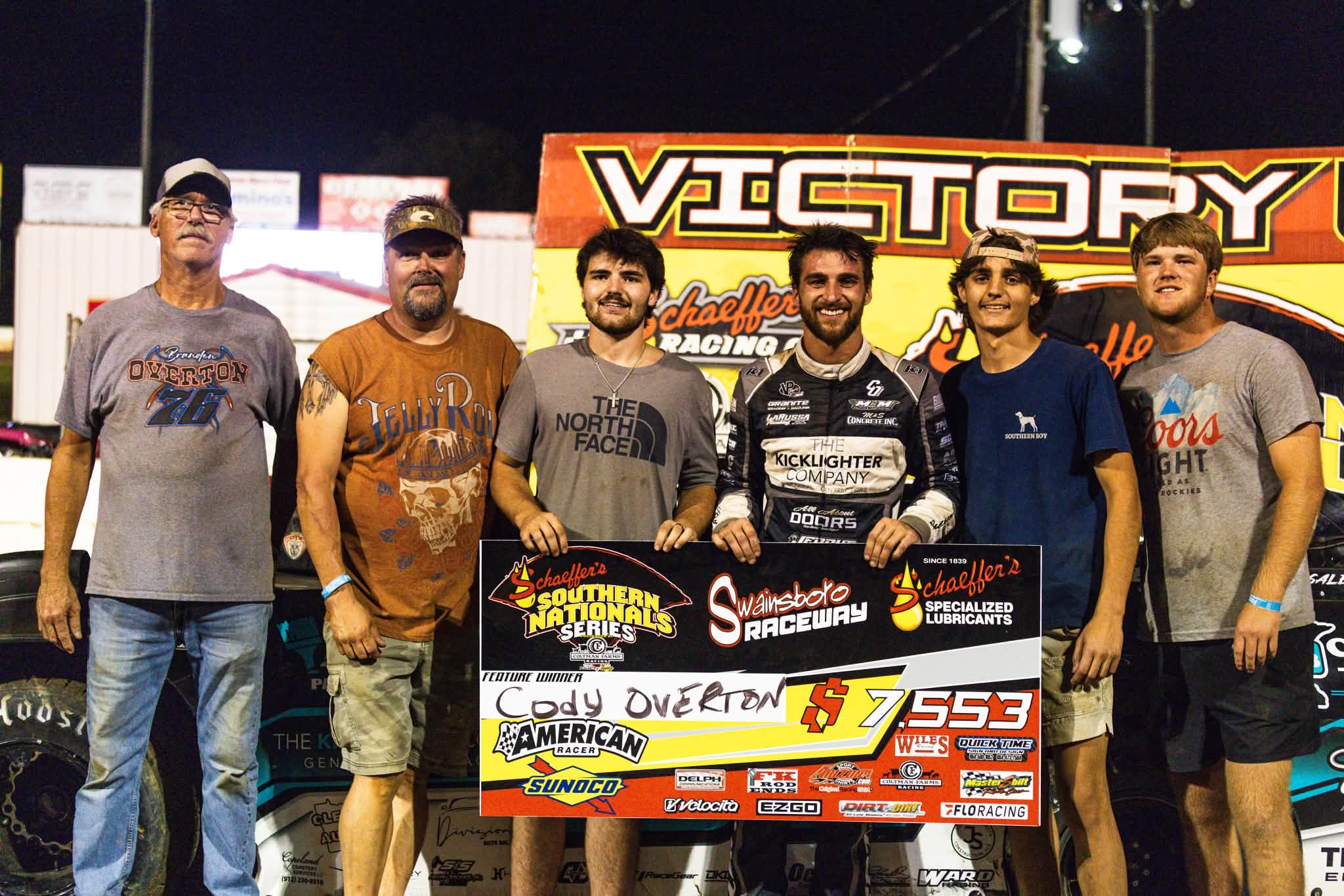 Overton Keeps Rolling with Southern Nationals; Wins Third Straight at Swainsboro