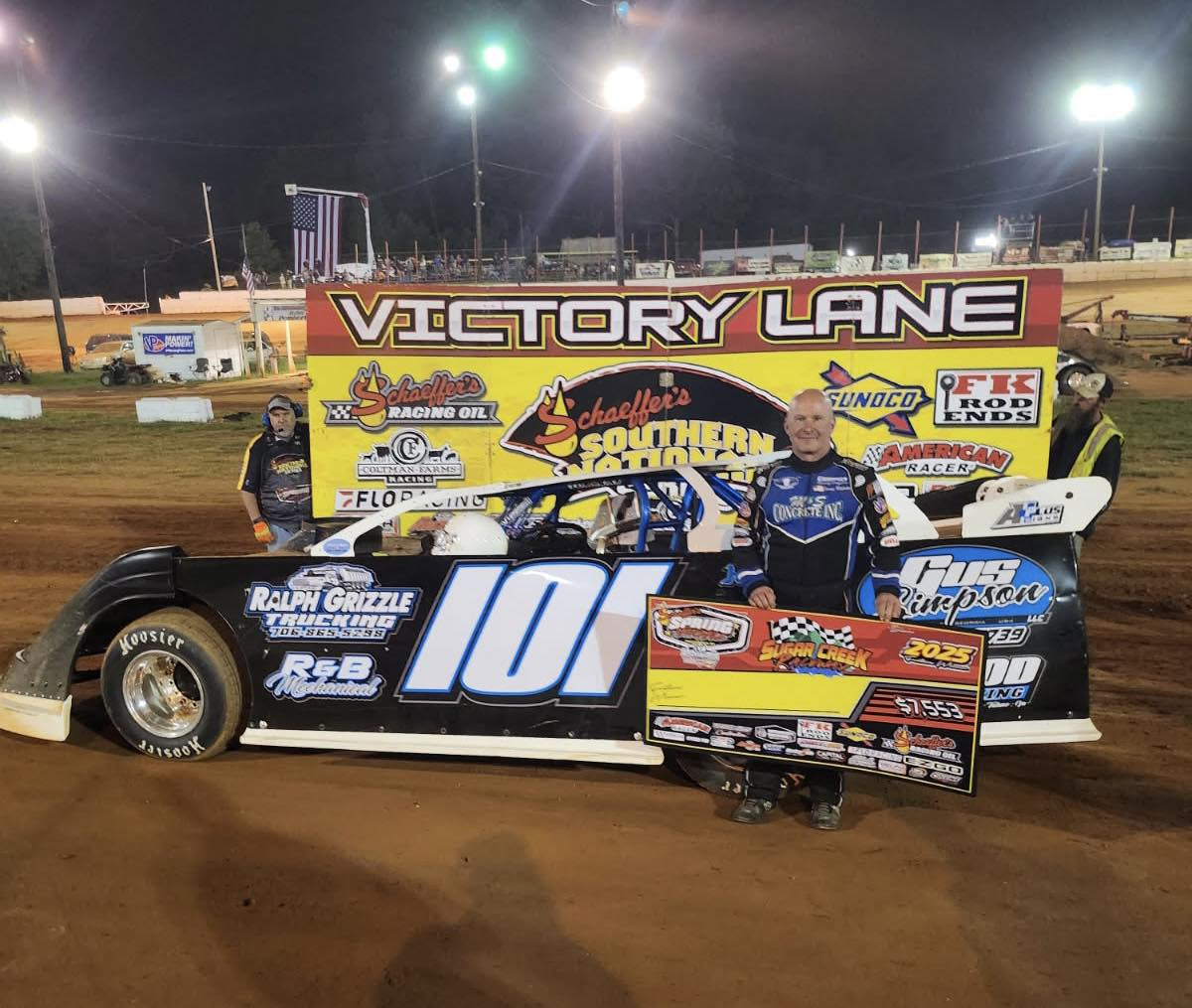 Casey Roberts Returns to Schaeffer’s Oil Spring Nationals Victory Lane Friday at Sugar Creek