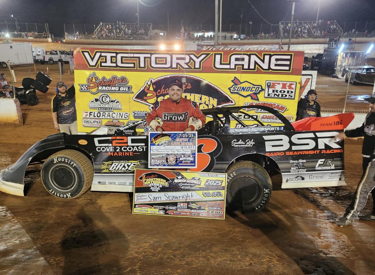 Sam Seawright Secures Second Career Southern Nationals Series Win at North Georgia Speedway