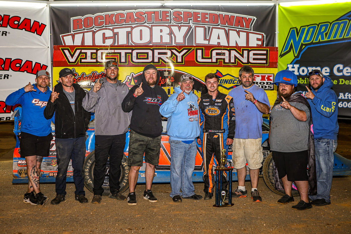 Garrett Smith Takes Schaeffer’s Oil Spring Nationals Point Lead with Rockcastle Victory