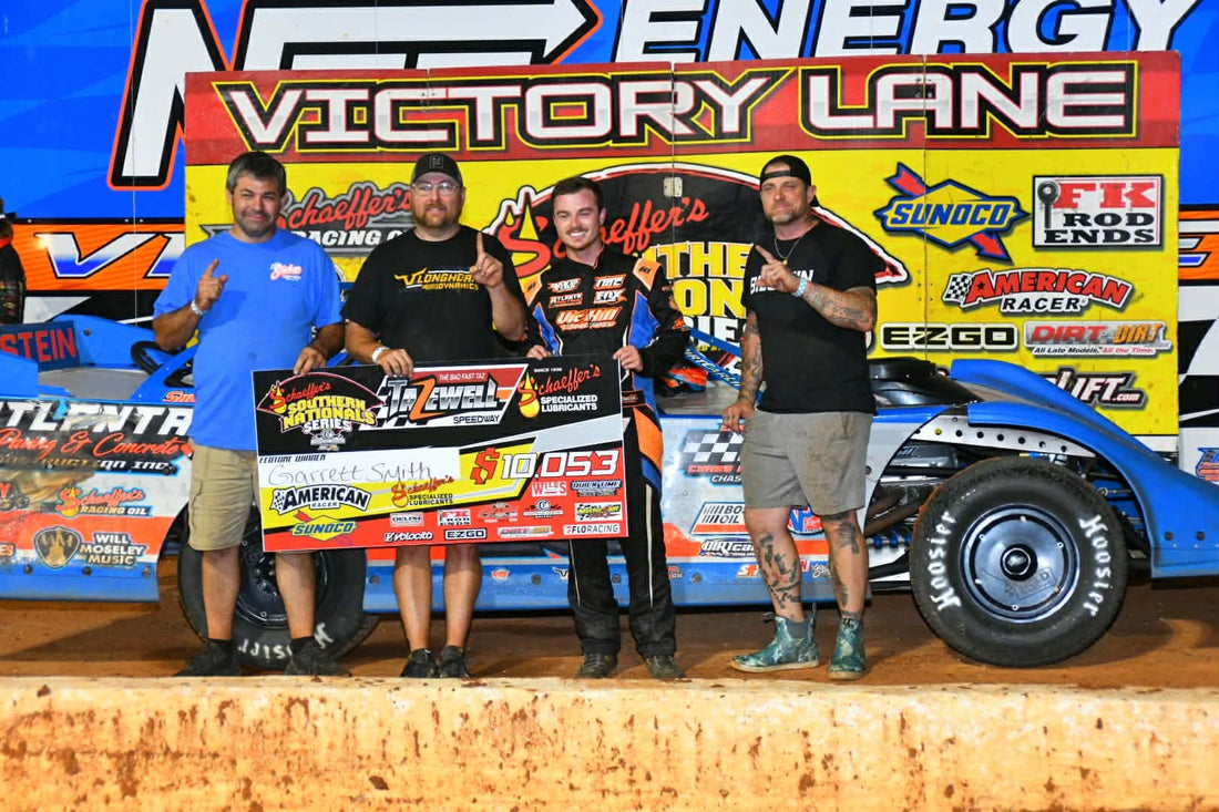 Smith Tames Tazewell for $10,053 Payday; McIntosh Claims Third Point Title
