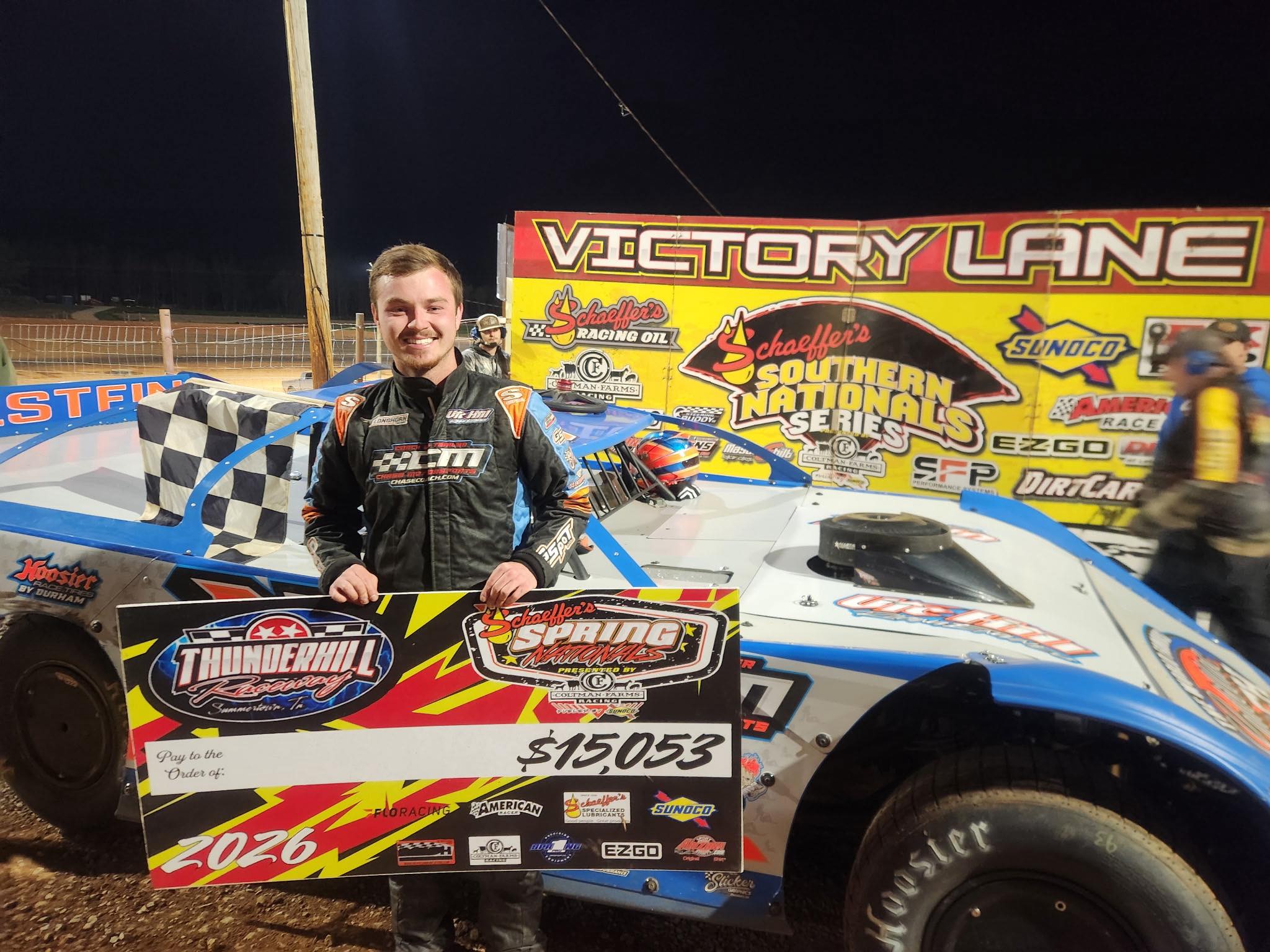 Garrett Smith Spectacular in Schaeffer’s Oil Spring Nationals Series Win at Thunderhill