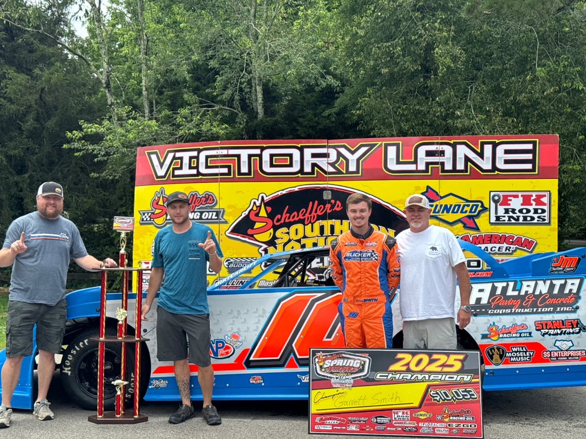 Garrett Smith Adds Name to Spring Nationals Champions List; Wil Herrington Celebrated as Runner-Up
