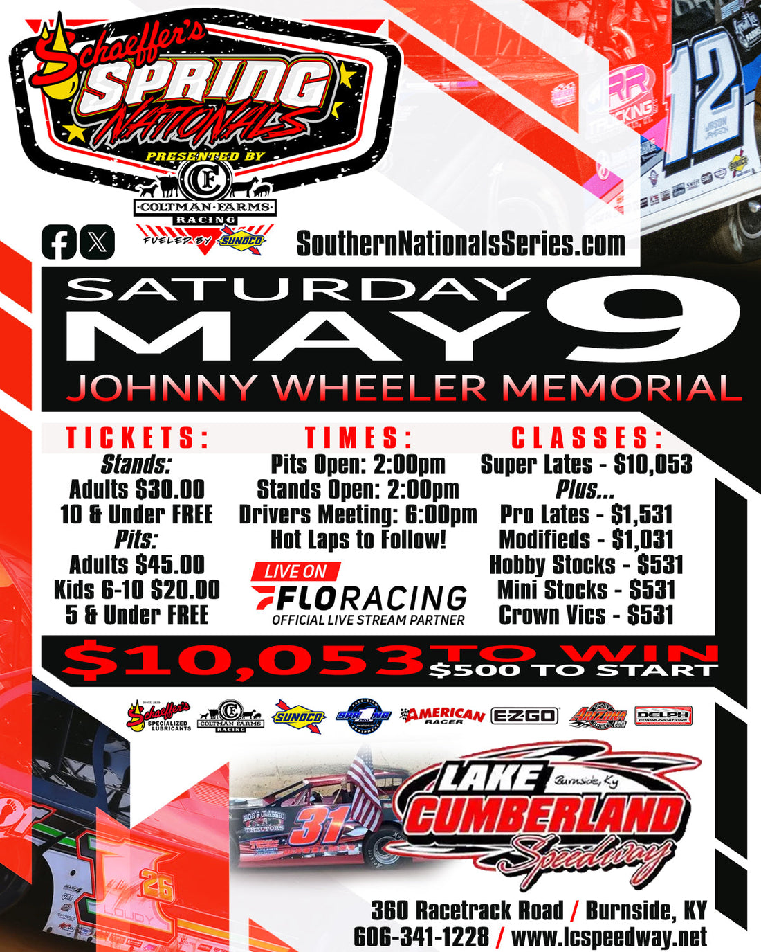 Johnny Wheeler Memorial at Lake Cumberland Closes Out Triple Shot