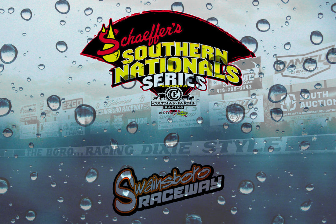 Thunderstorms Halt Southern Nationals Action at Swainsboro Raceway After Hot Laps