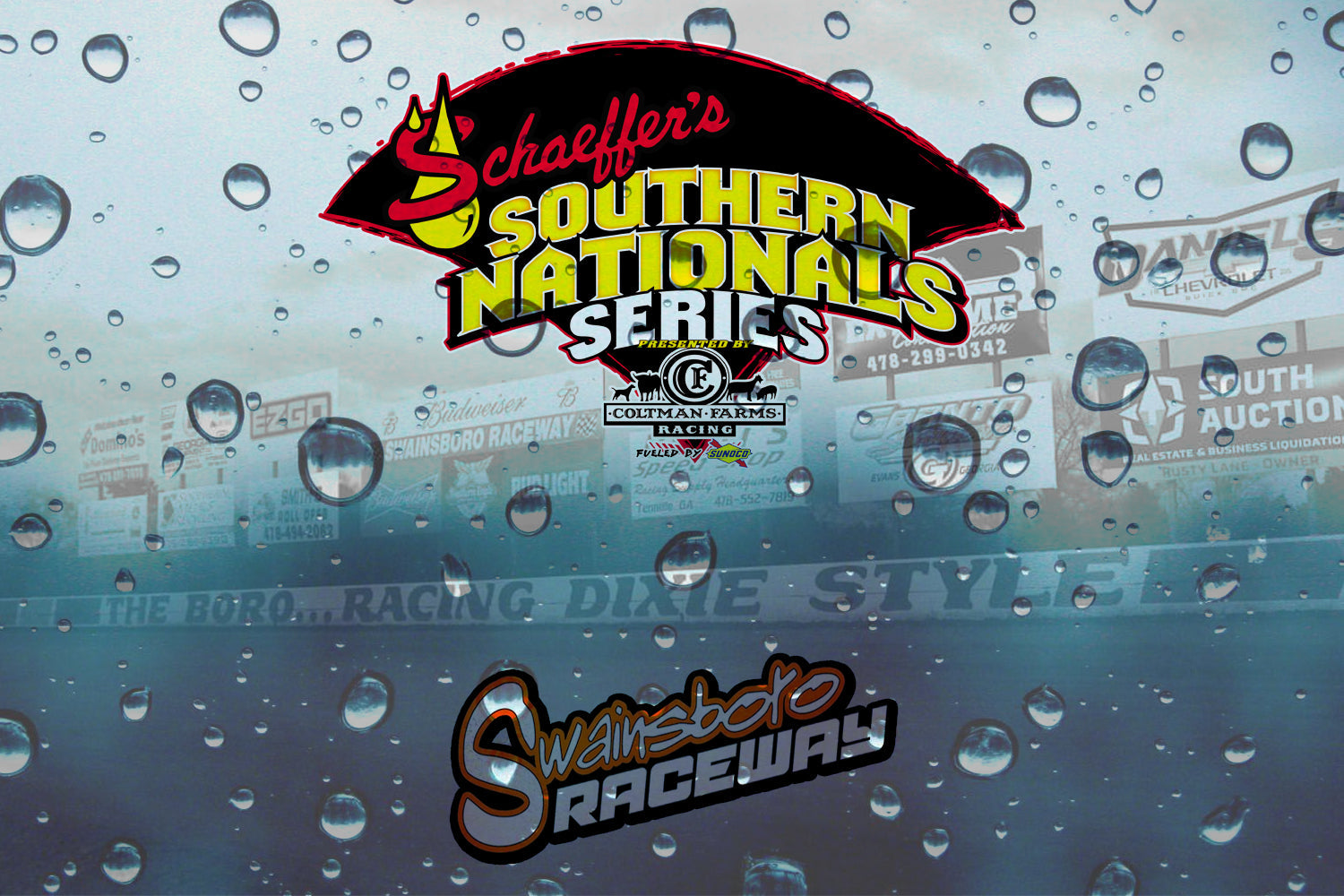 Thunderstorms Halt Southern Nationals Action at Swainsboro Raceway After Hot Laps