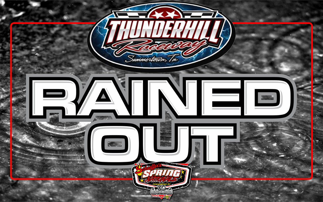 Spring Nationals Weekend Opener at Thunderhill Halted by Rain; $15,053 to win Finale STILL ON