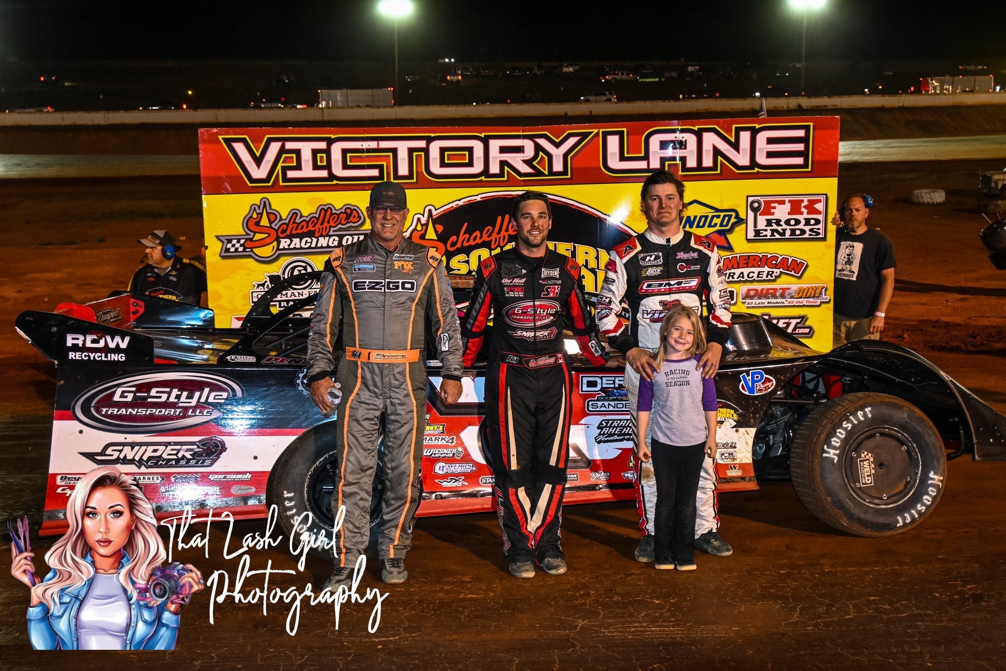 Ricky Weiss Wins at I-75 Raceway for Second Career Schaeffer’s Oil Spring Nationals Victory