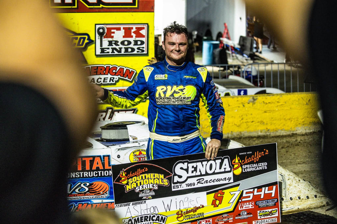 Ashton Winger Wins Roscoe Smith Classic Title at Senoia for $7,544 Payday