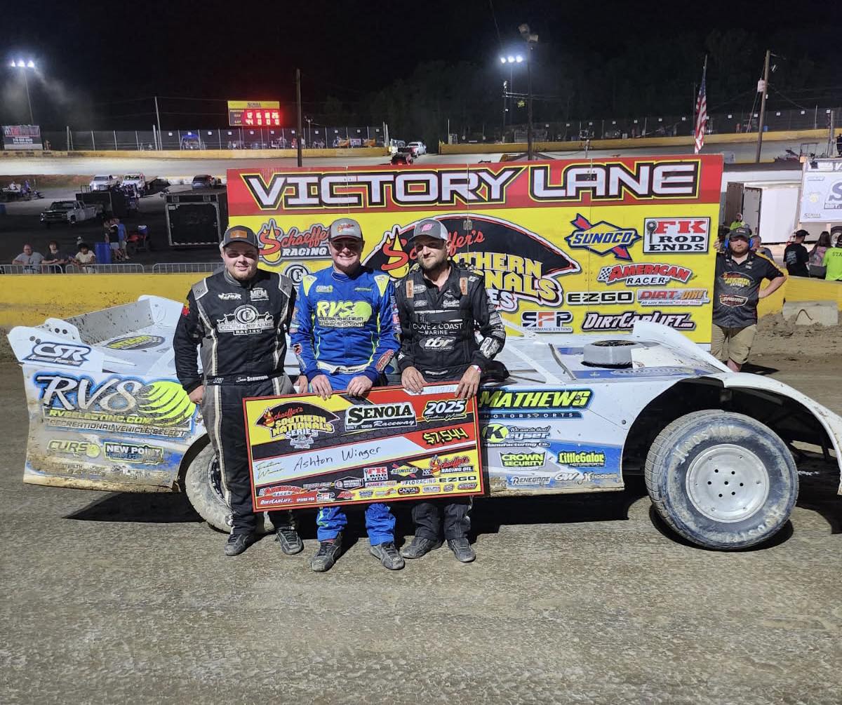 Ashton Winger Outduels Sam Seawright to Win Third Roscoe Smith Classic Title